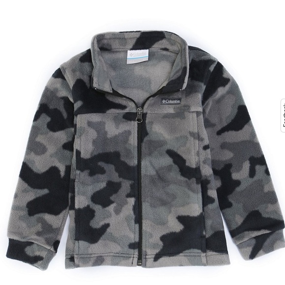 Columbia Other - COLUMBIA TODDLER BOYS ZING FLEECE FULL-ZIP JACKET